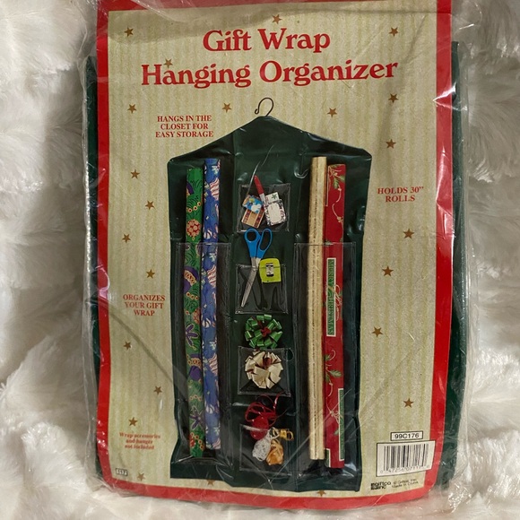 Gift Wrap Closet Organizer - Picture 2 of 3